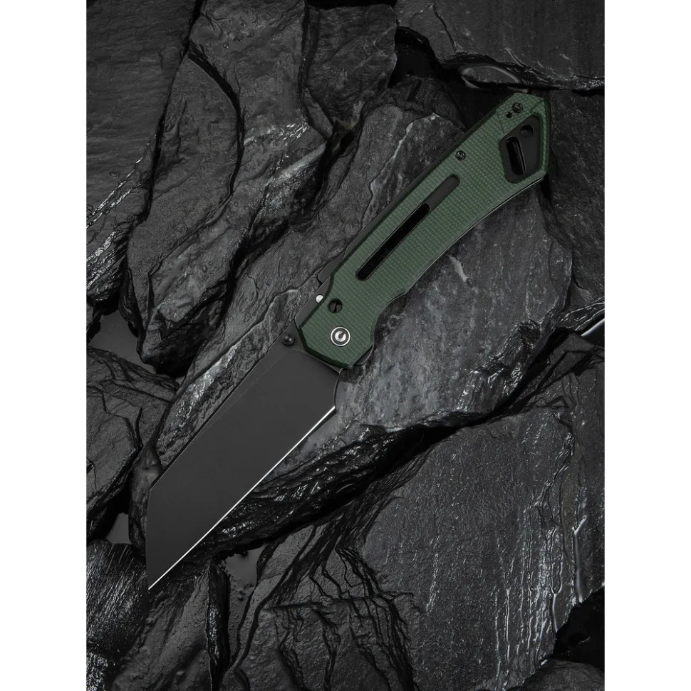Ніж складаний Civivi Nitro-V 10,7 см Micarta темно-зелений 175,9 г