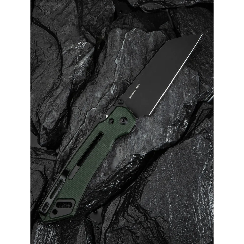 Ніж складаний Civivi Nitro-V 10,7 см Micarta темно-зелений 175,9 г