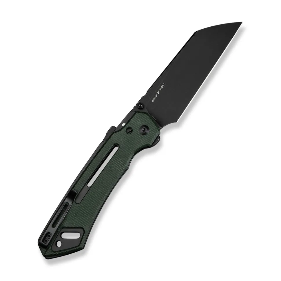 Ніж складаний Civivi Nitro-V 10,7 см Micarta темно-зелений 175,9 г