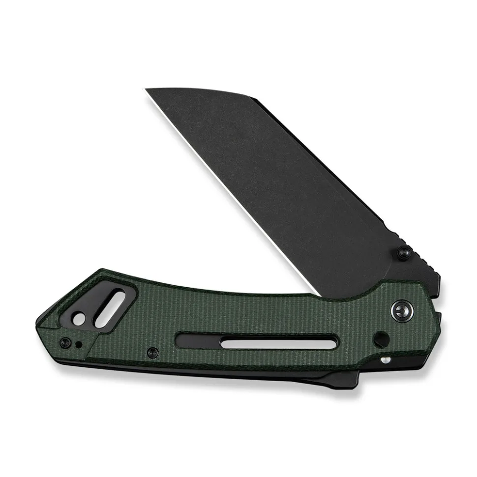 Ніж складаний Civivi Nitro-V 10,7 см Micarta темно-зелений 175,9 г
