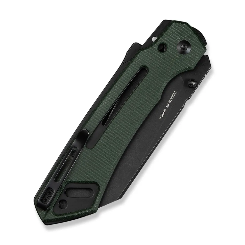 Ніж складаний Civivi Nitro-V 10,7 см Micarta темно-зелений 175,9 г