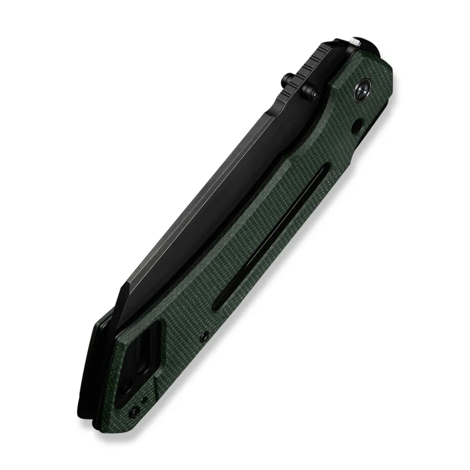 Ніж складаний Civivi Nitro-V 10,7 см Micarta темно-зелений 175,9 г