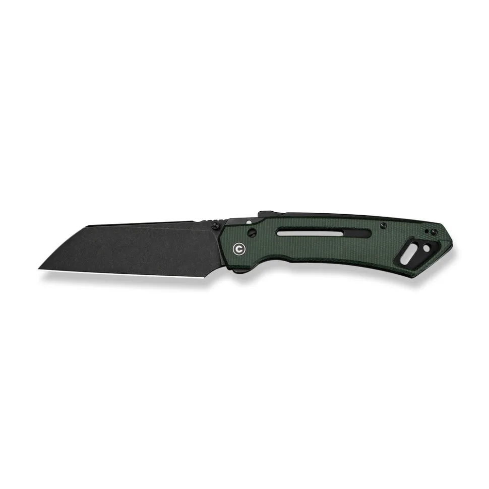 Ніж складаний Civivi Nitro-V 10,7 см Micarta темно-зелений 175,9 г