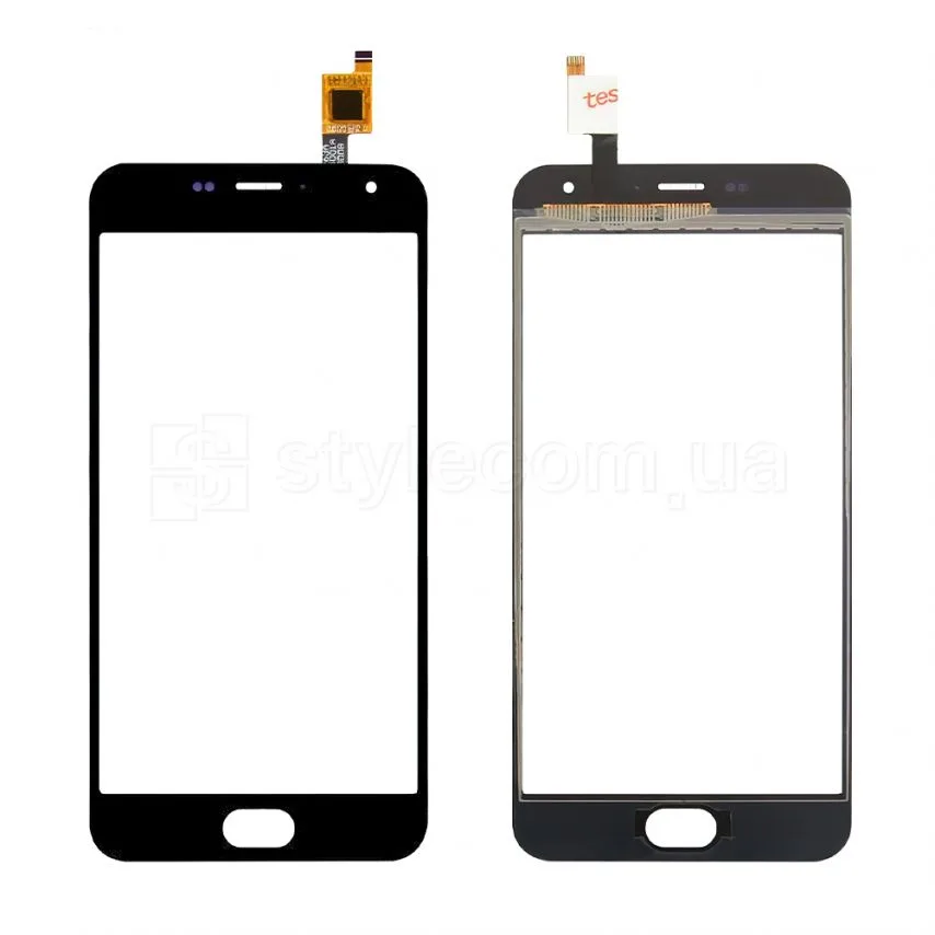 Тачскрін Meizu чорний High Quality 5,0 дюймів