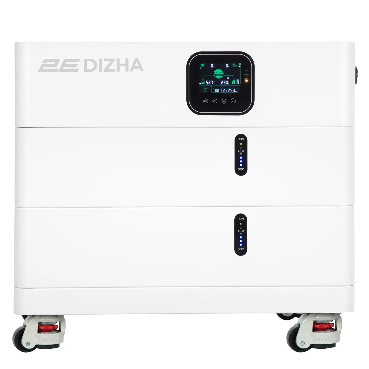 Система резервного живлення 2E PowerStation Dizha 10000 Вт, 10.24 кВт/год, MPPT 11 кВт, WiFi, розширення ємності, паралельне підключення