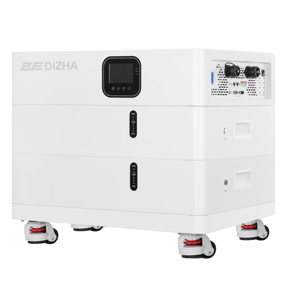Система резервного живлення 2E PowerStation Dizha 10000 Вт, 10.24 кВт/год, MPPT 11 кВт, WiFi, розширення ємності, паралельне підключення