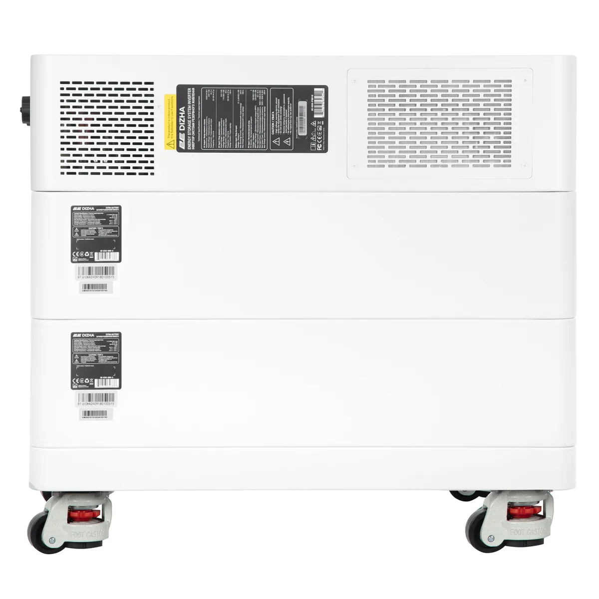 Система резервного живлення 2E PowerStation Dizha 10000 Вт, 10.24 кВт/год, MPPT 11 кВт, WiFi, розширення ємності, паралельне підключення