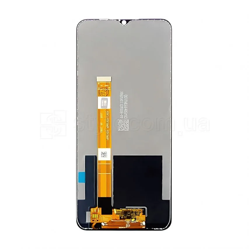 Дисплей LCD IPS для Realme Oppo чорний з сенсорним екраном