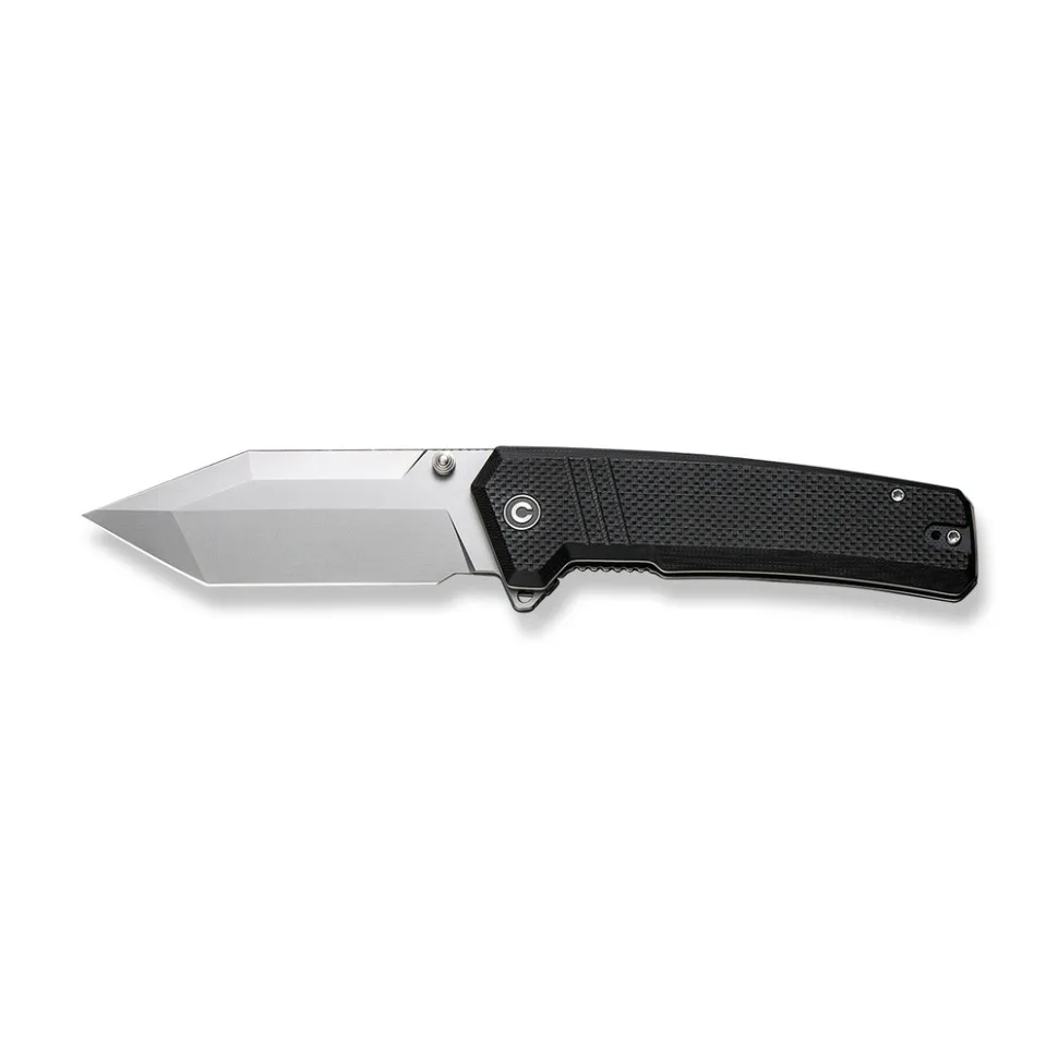 Ніж складаний Civivi 14C28N 10,1 см G10 чорний