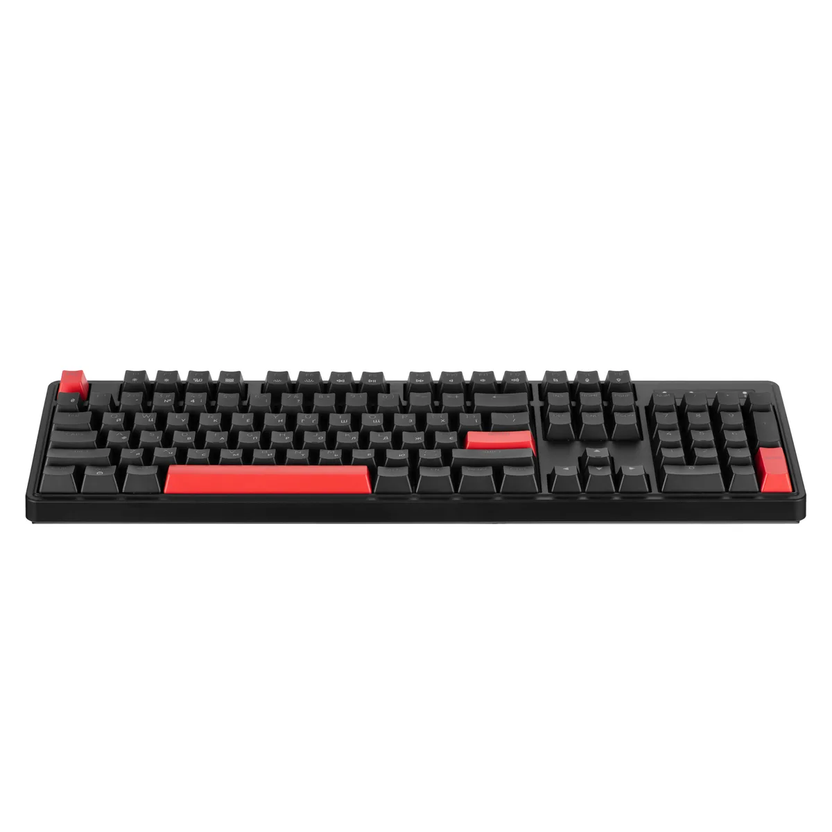 Клавиатура механическая Lemokey X3 104Key, Keychron Brown, USB-A, QMK/VIA, Hot-Swap, EN/UKR, RGB, черная.