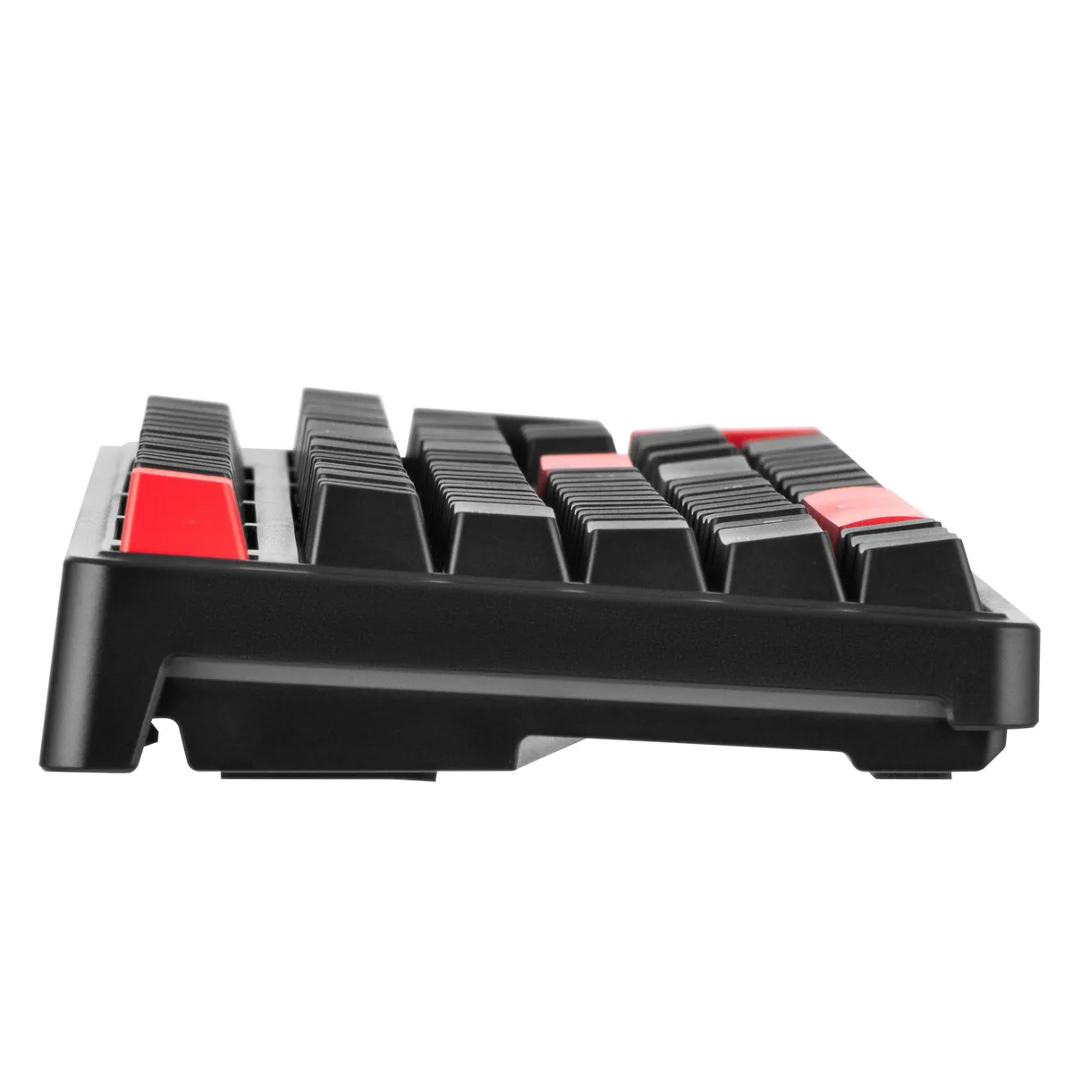 Клавиатура механическая Lemokey X3 104Key, Keychron Brown, USB-A, QMK/VIA, Hot-Swap, EN/UKR, RGB, черная.