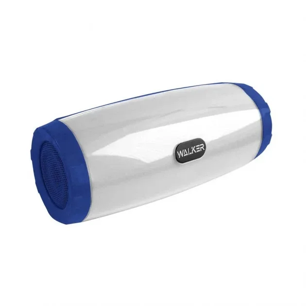 Портативна колонка WALKER Bluetooth 5Вт 170х70х72 см Синя