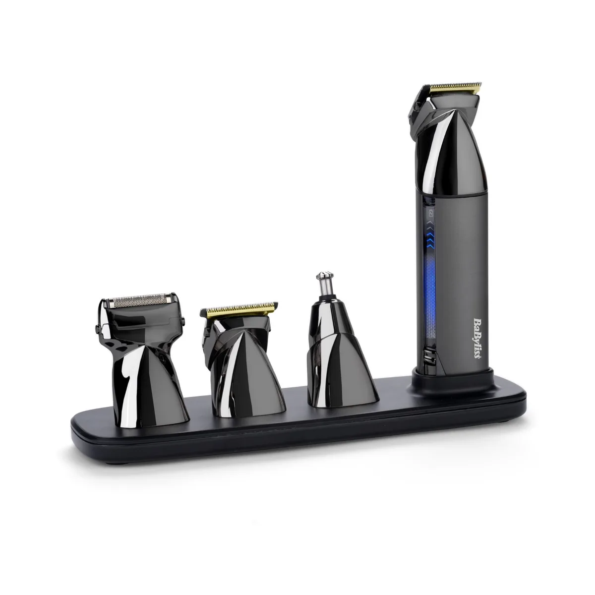Набір для стрижки Babyliss Super-X Metal Black Edition акумуляторний