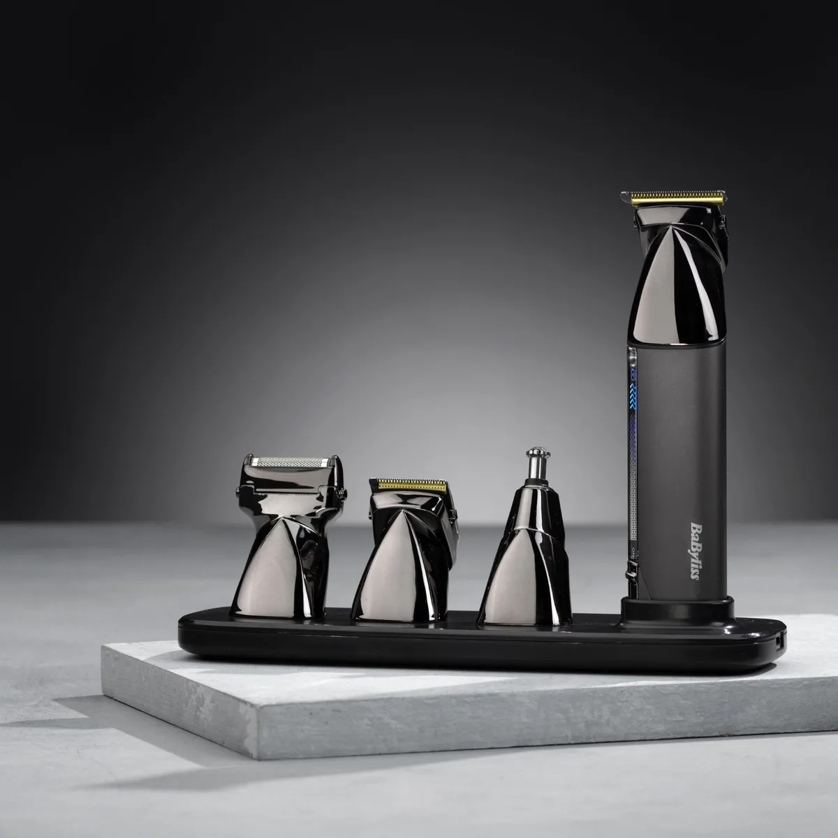 Набір для стрижки Babyliss Super-X Metal Black Edition акумуляторний