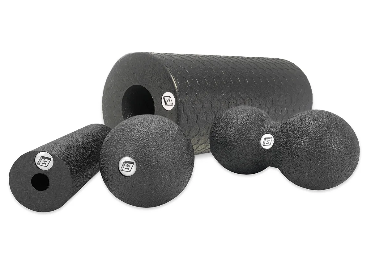 Масажний набір EasyFit EPP 4 предмети 33х14 см 15х5 см 16х8 см 8 см