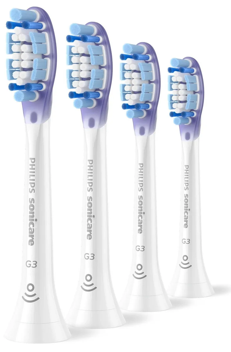 Насадки для електричної зубної щітки Philips Sonicare HX9054/87 Преміум Догляд за Ясенями.