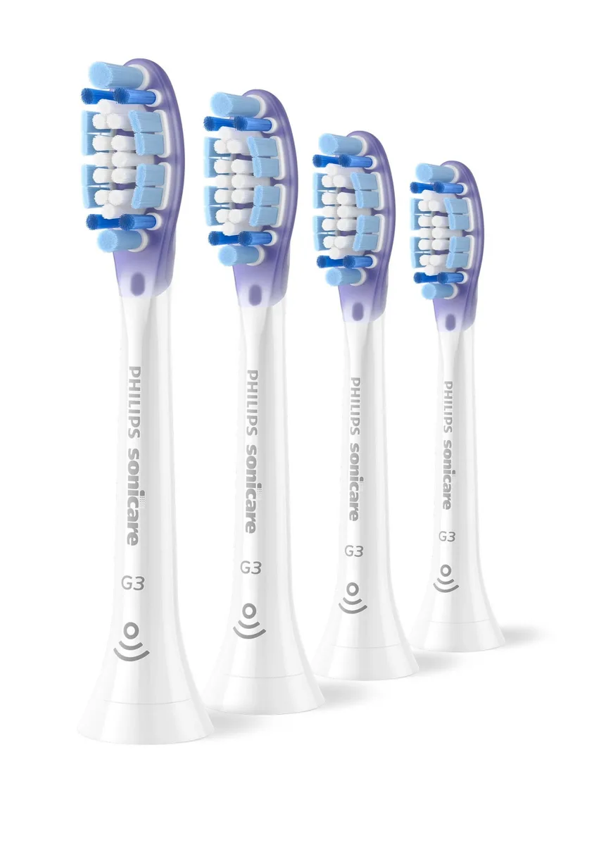 Насадки для електричної зубної щітки Philips Sonicare HX9054/87 Преміум Догляд за Ясенями.