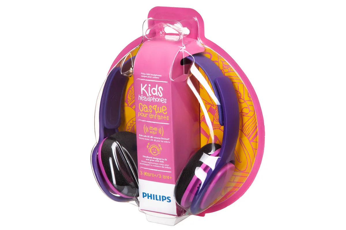 Наушники Philips SHK2000 On-ear Розовый