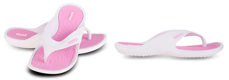 Шльопанці AQUA SPEED ПВХ 34 білий рожевий