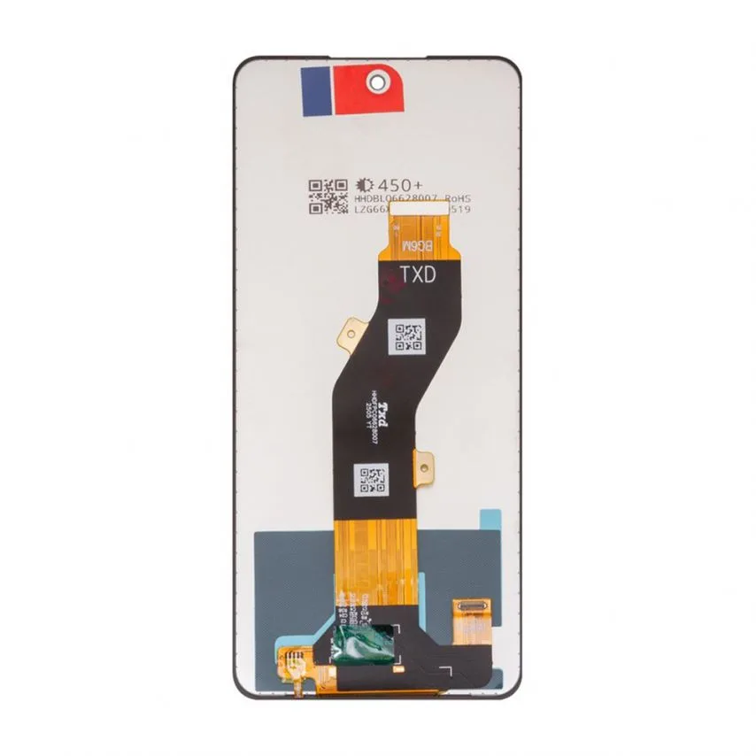 Дисплей IPS 6,8 дюймів ZTE Nubia V60 чорний з сенсорним екраном Original Quality