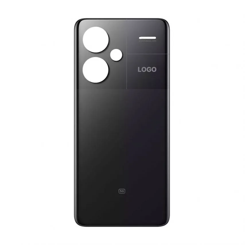 Задняя крышка Xiaomi черная Original Quality для Redmi Note 13 Pro Plus 5G