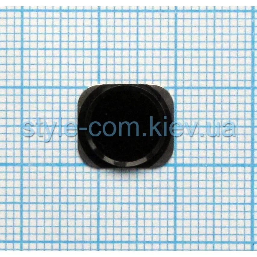 Кнопка меню Apple iPhone 6 Plus чорна Original Quality
