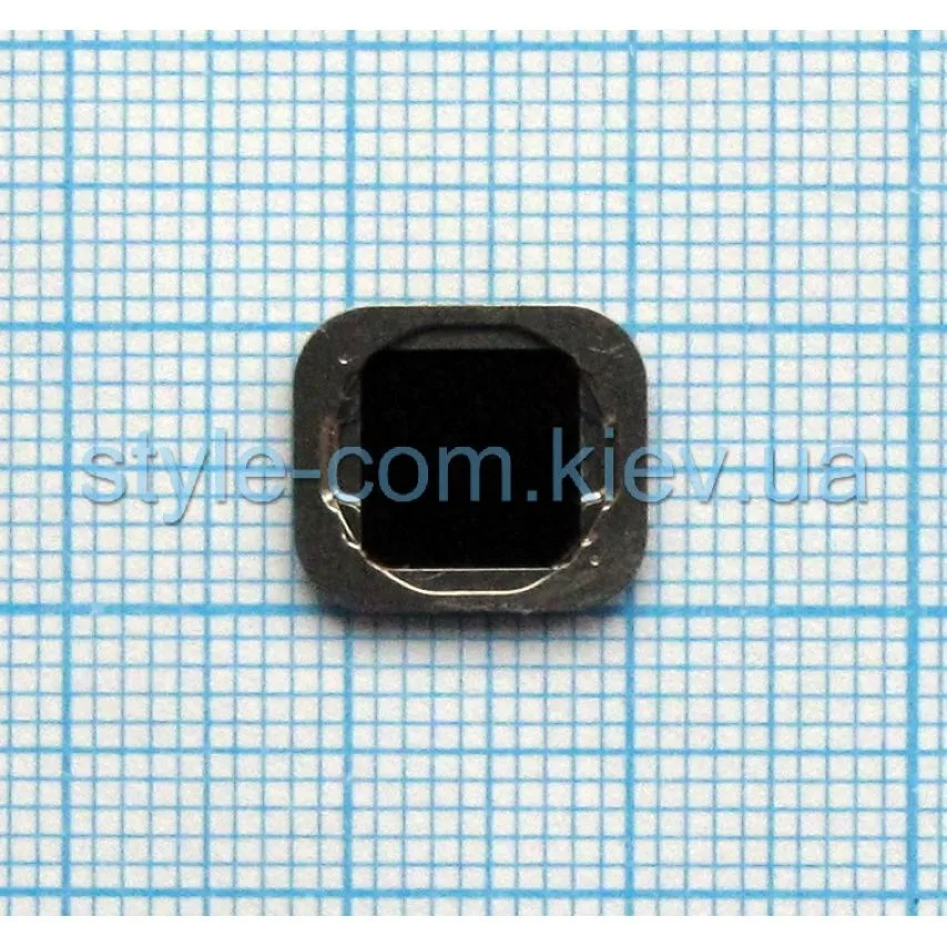 Кнопка меню Apple iPhone 6 Plus чорна Original Quality