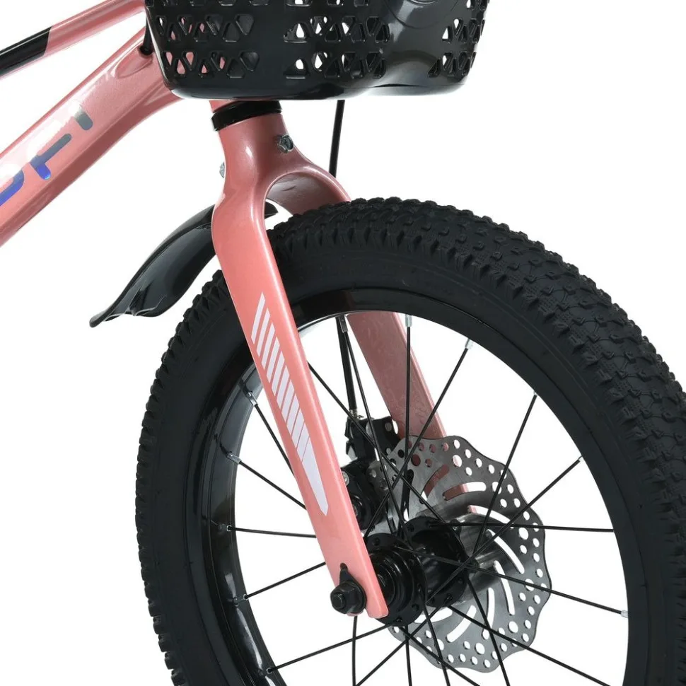 Велосипед детский Profi сталь 16 дюймов розовый