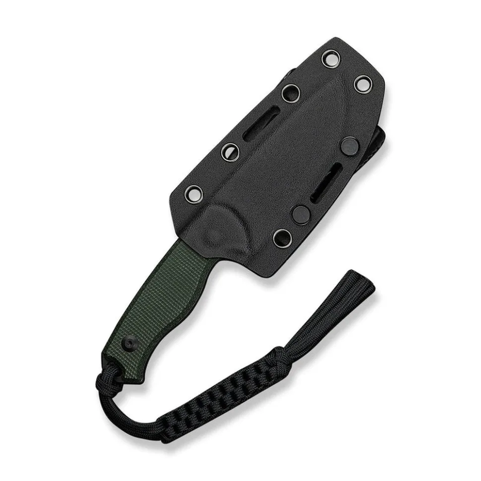 Нож фиксированный Civivi 81,2 мм 14C28N Micarta темно-зеленый