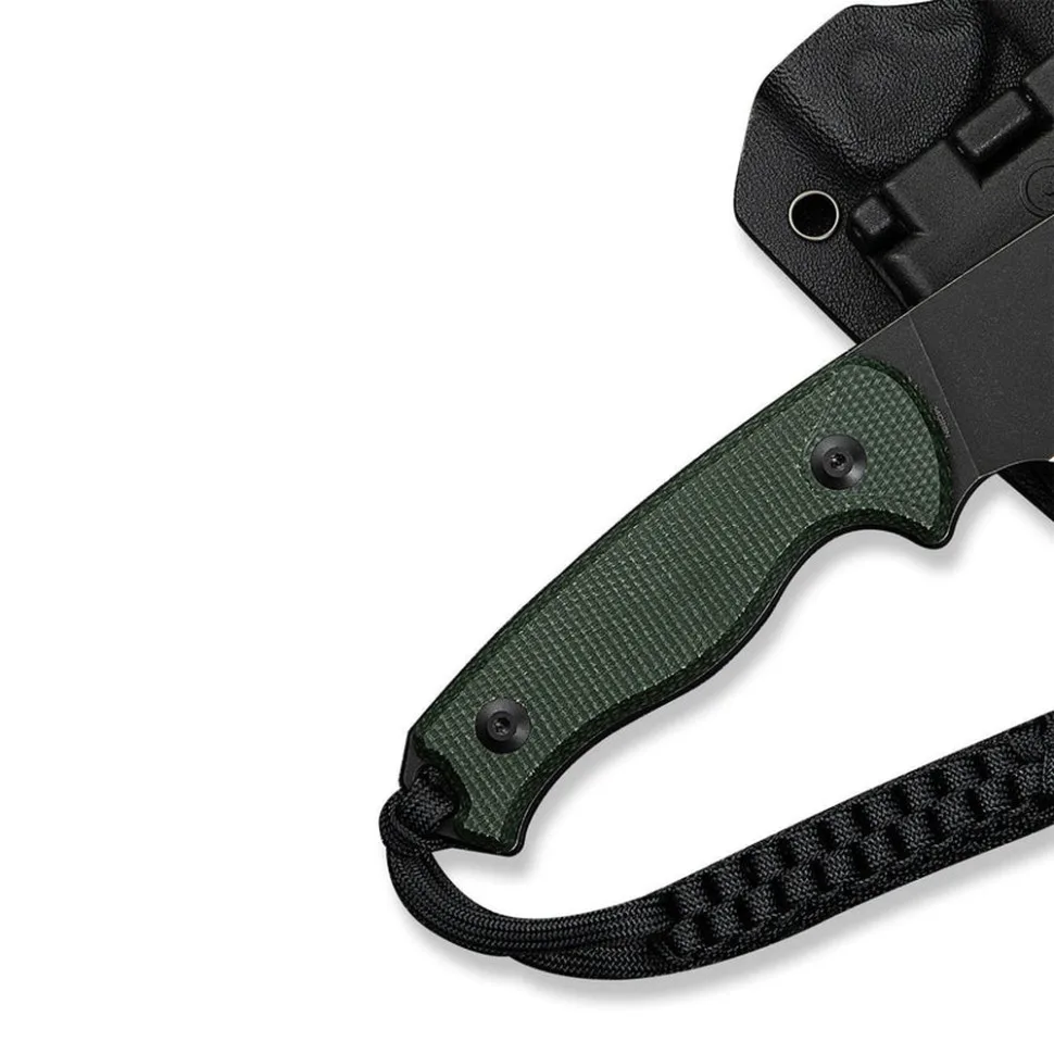 Нож фиксированный Civivi 81,2 мм 14C28N Micarta темно-зеленый
