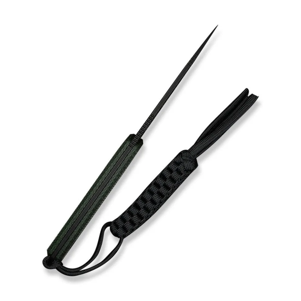 Нож фиксированный Civivi 81,2 мм 14C28N Micarta темно-зеленый
