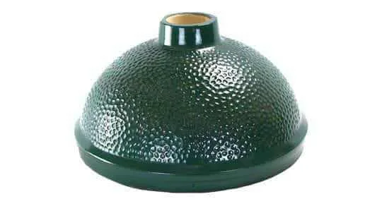Крышка для гриля Big Green Egg керамическая L зеленая