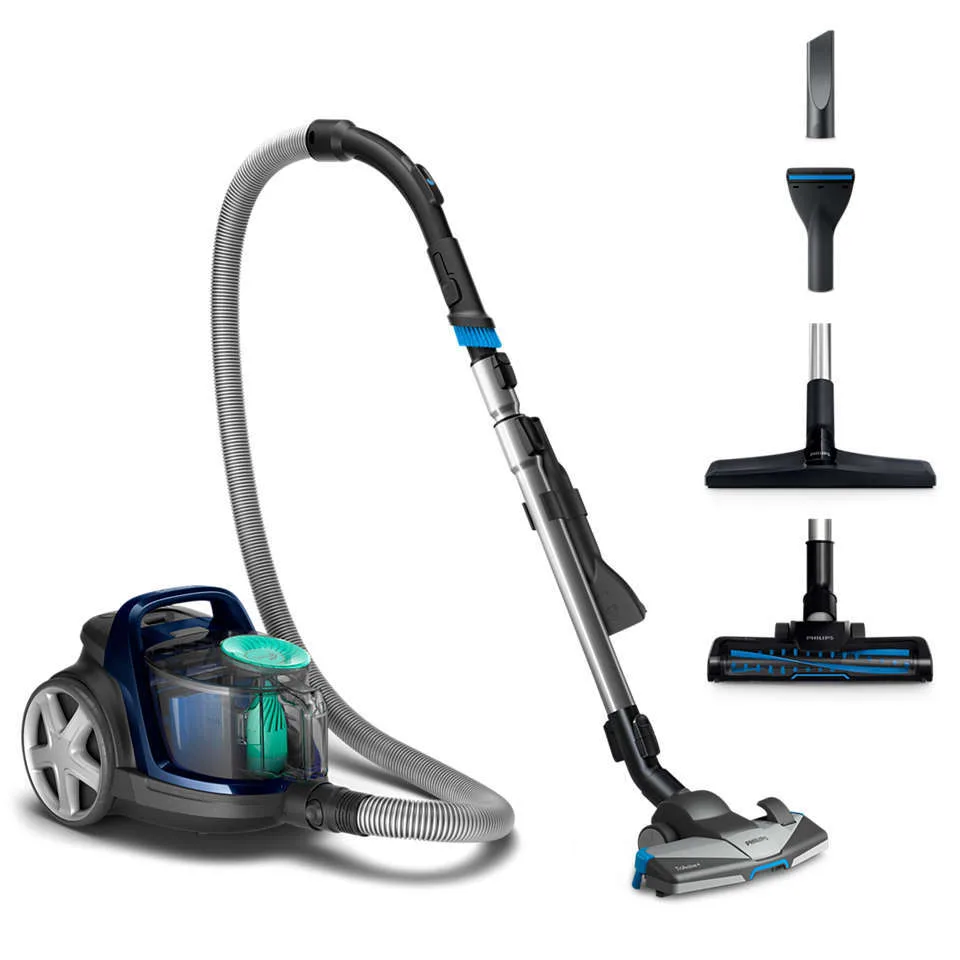 Пилосос Philips для сухого прибирання 900 Вт 1,5 л синій