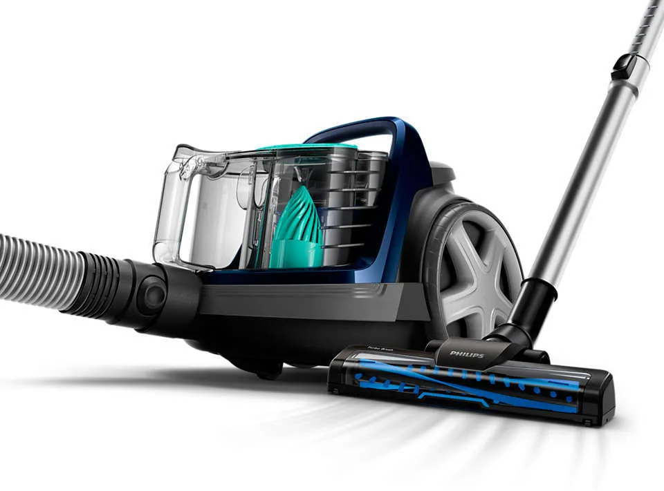 Пилосос Philips для сухого прибирання 900 Вт 1,5 л синій