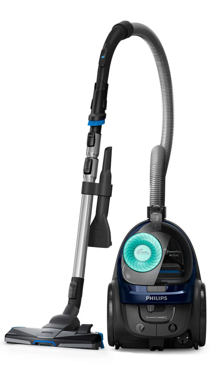 Пилосос Philips для сухого прибирання 900 Вт 1,5 л синій