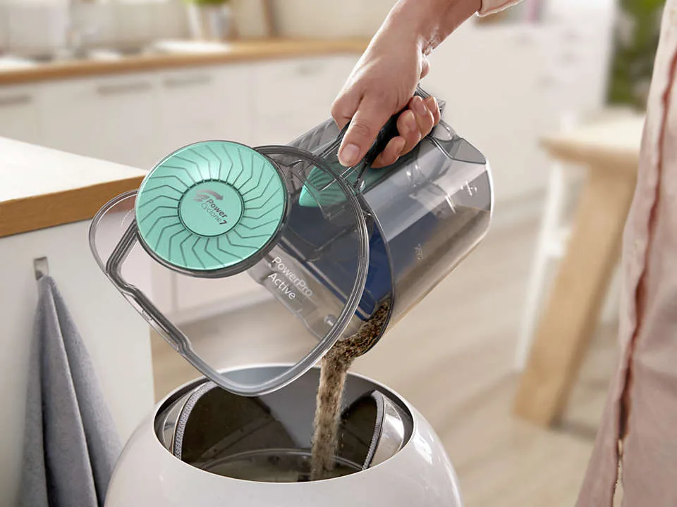 Пилосос Philips для сухого прибирання 900 Вт 1,5 л синій