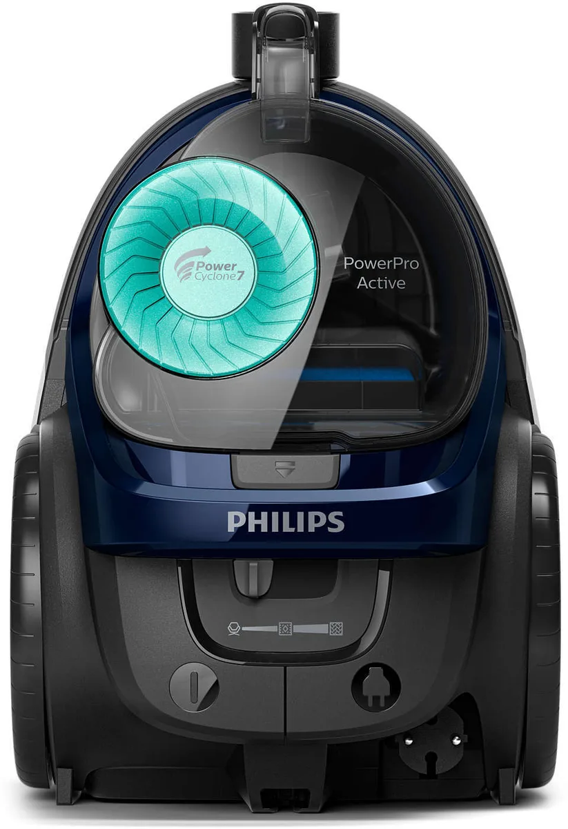 Пилосос Philips для сухого прибирання 900 Вт 1,5 л синій