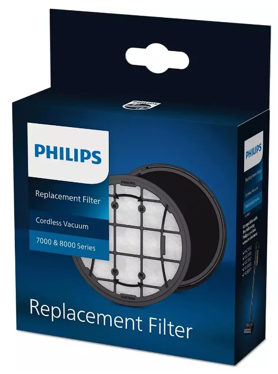 Фильтр для пылесоса Philips поролоновый моющий 6 месяцев 20х20 см