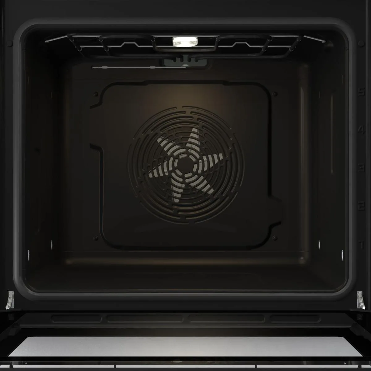 Духовой шкаф Gorenje электрический 77л A+ AirFry для выпечки и жарки с дисплеем IconLed нержавеющая сталь