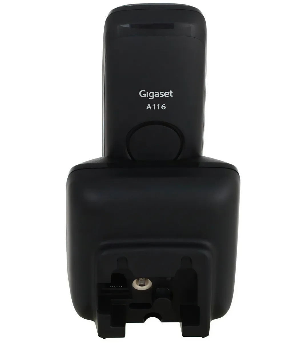Радіотелефон DECT Gigaset A116, чорний