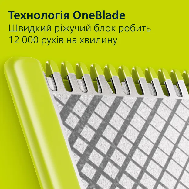 Тример Philips нержавіюча сталь 21,5х12х6 см чорний для бороди вусів та тіла