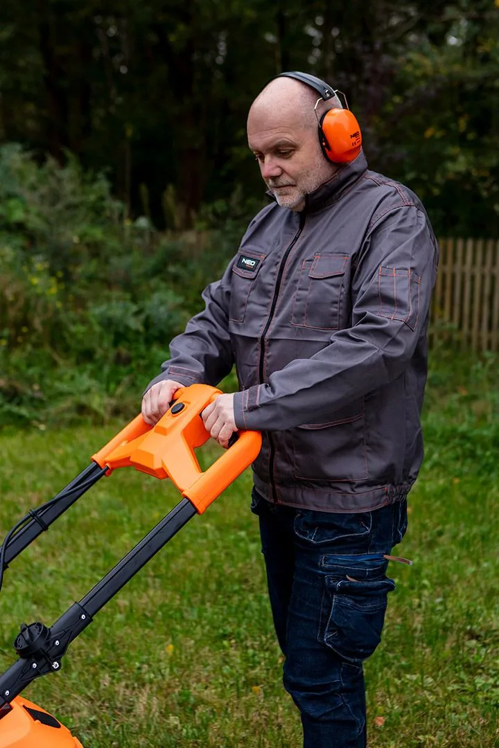 Захисні навушники Neo Tools, SNR 24 дБ, категорія III, вага 0.19 кг, помаранчеві.