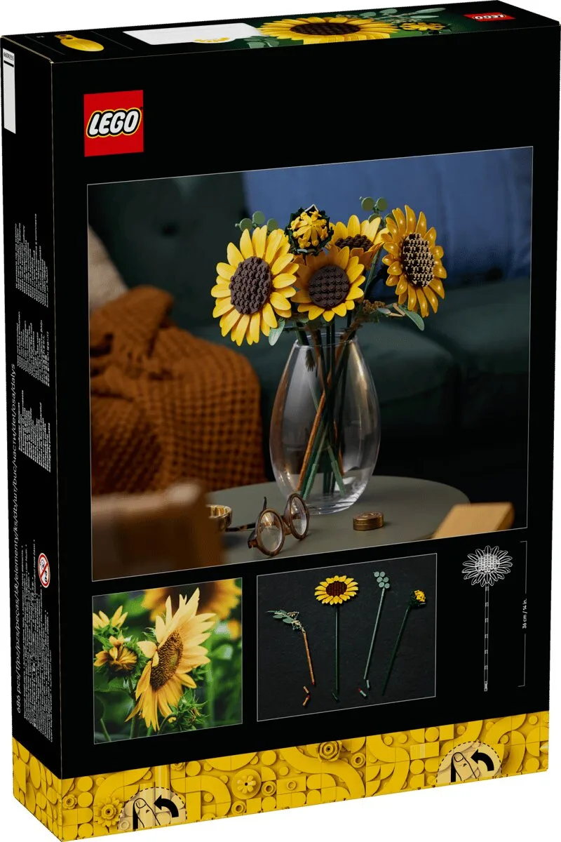 Конструктор LEGO Botanicals квіти 686 деталей різнокольоровий