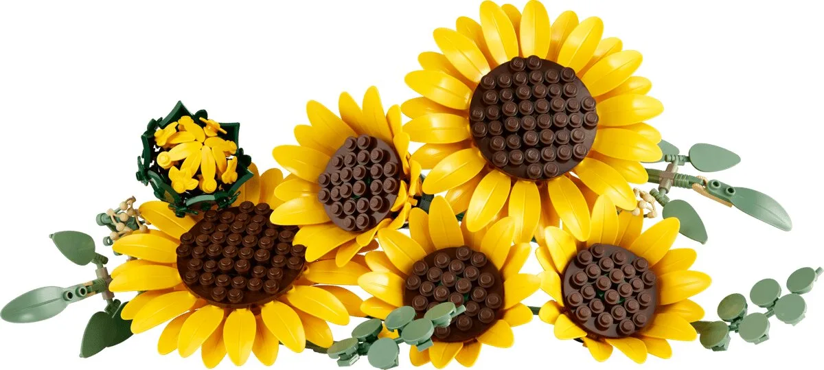 Конструктор LEGO Botanicals квіти 686 деталей різнокольоровий
