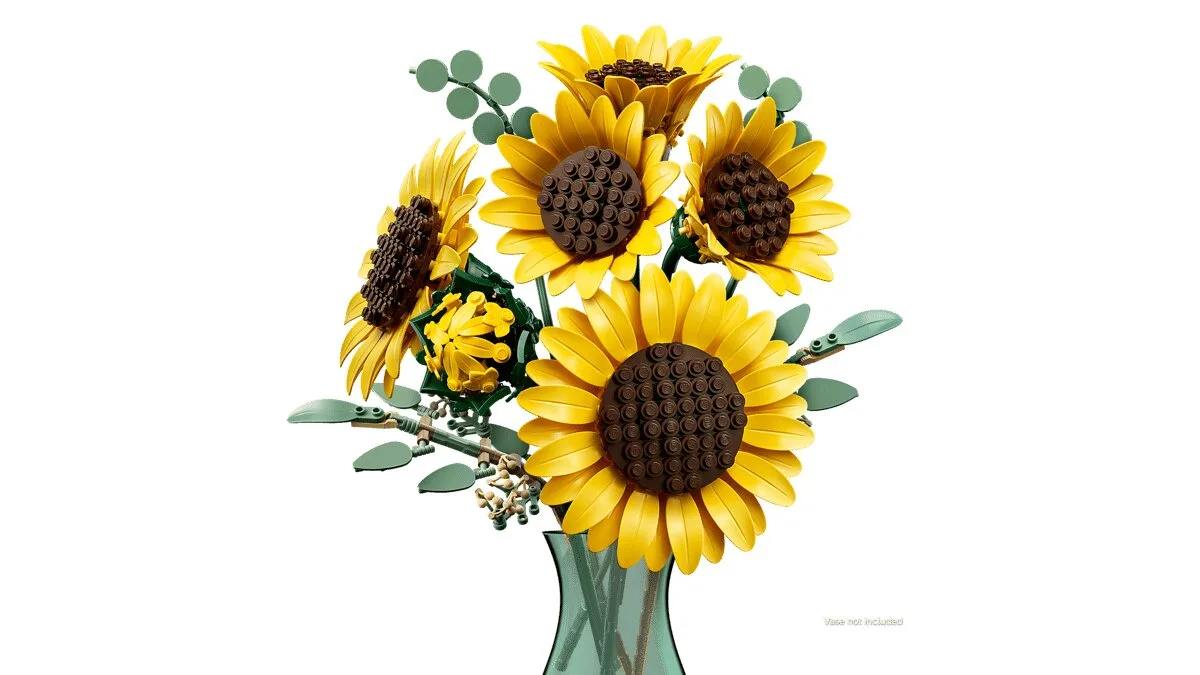 Конструктор LEGO Botanicals квіти 686 деталей різнокольоровий