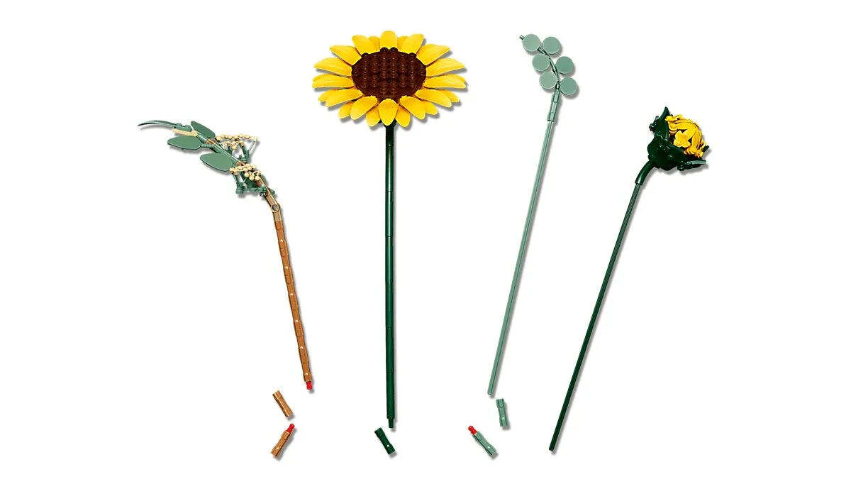 Конструктор LEGO Botanicals квіти 686 деталей різнокольоровий