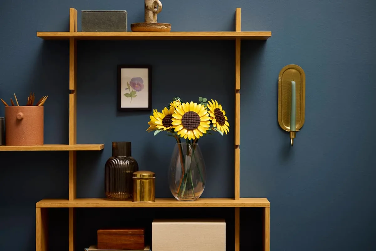 Конструктор LEGO Botanicals квіти 686 деталей різнокольоровий