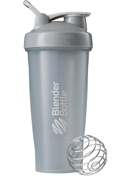Шейкер спортивний BlenderBottle Tritan 820 мл Сірий