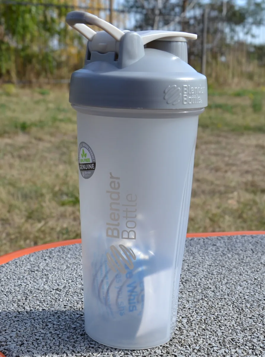 Шейкер спортивний BlenderBottle Tritan 820 мл Сірий
