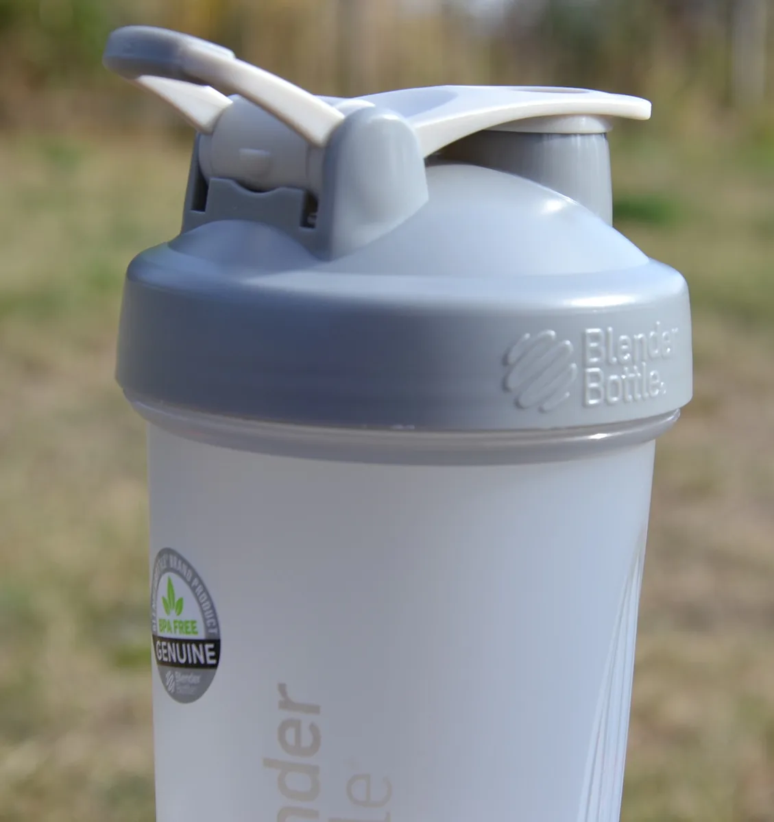 Шейкер спортивний BlenderBottle Tritan 820 мл Сірий